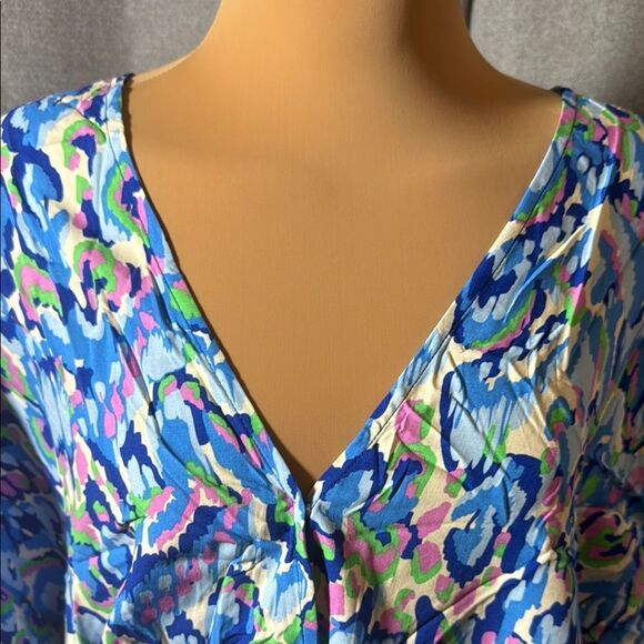 CupShe Blue Multicolor Women's Romper - Picture 2 of 16
